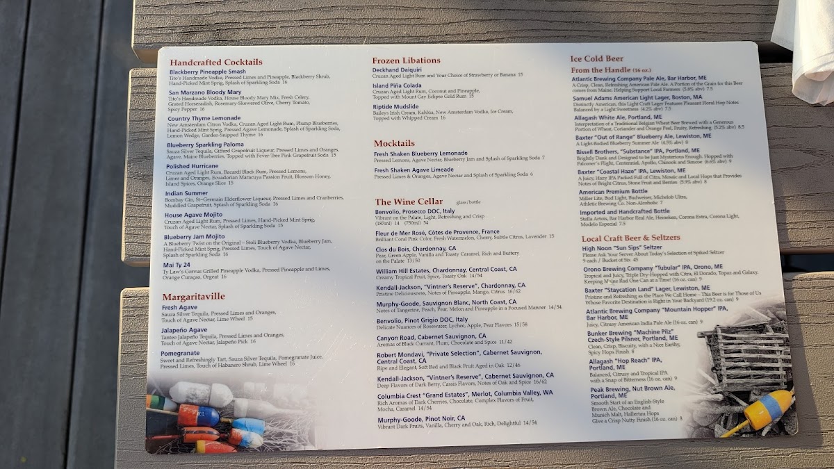 Stewman's Lobster Pound Menu - Image 3