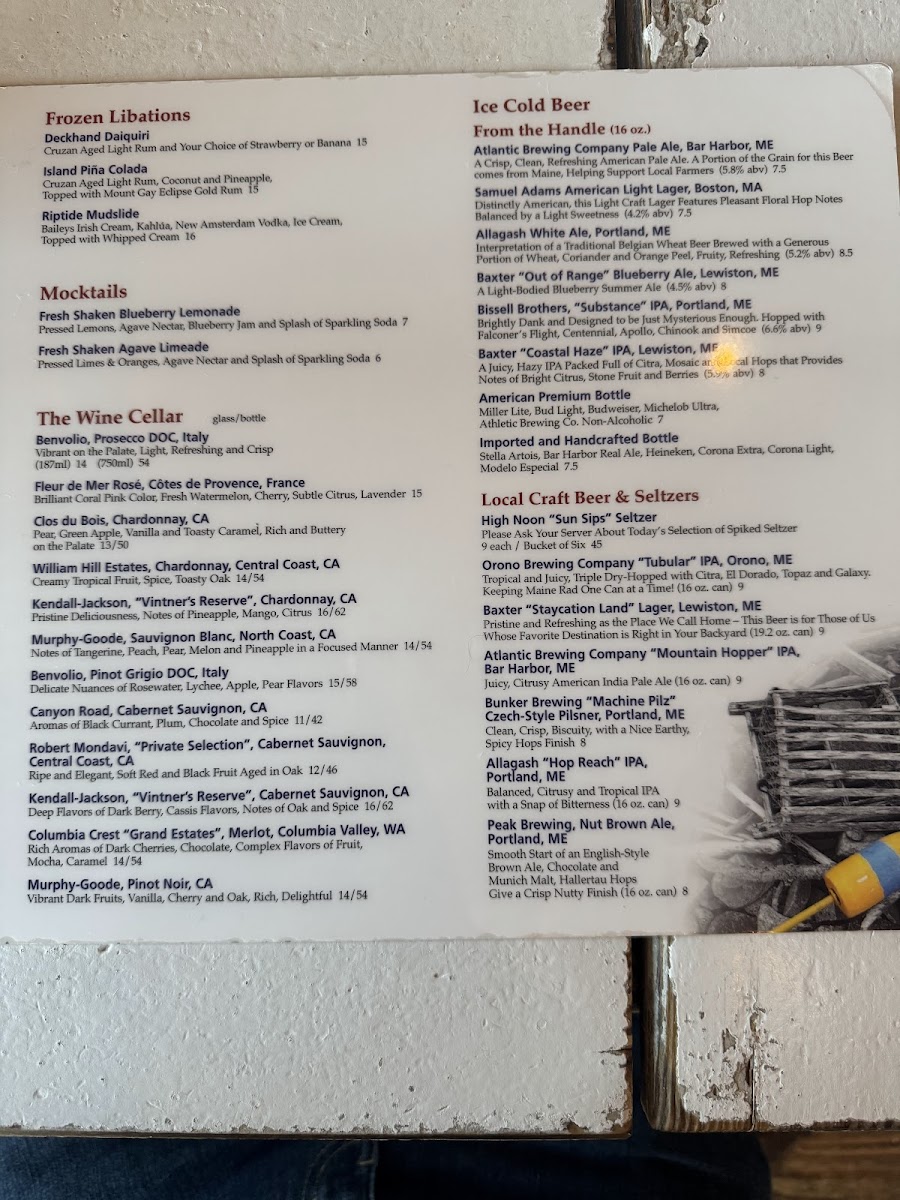 Stewman's Lobster Pound Menu - Image 5